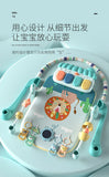 Baby Musical Activity Gym Play Mat with Piano | Tummy Time Toy