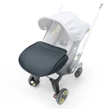 Mommy storage bag for doona Stroller accessories portable diaper bag compatible with stroller black waterproof storage bag