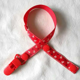 Baby Pacifier Clip Chain For Soothers Ribbon Chupetas Funny Dummy Holder Leash Strap Infant Nipple Accessories