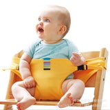 Portable Baby Seat Harness – Travel Feeding Solution for Safe & Secure Seating
