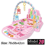 Baby Piano Play Mat & Activity Gym – Kick & Play Tummy Time Toy
