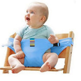 Portable Baby Seat Harness – Travel Feeding Solution for Safe & Secure Seating