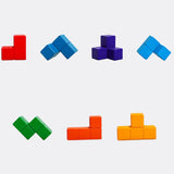 Montessori Soma Cube Puzzle for Kids | 3D Wooden Brain Teaser Toy