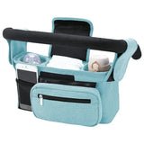 Baby Stroller Storage Large Capacity Travel Hanging Bag Mummy Bag Phone Bottle Holder Pram Diaper Bags Baby Stroller Accessories