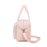 Fashion Mommy Bag for Mom Travel Women Handbags Multi Functional Diaper Bag Baby Organizer Nappy Caddy Mother Kids