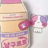 Paper Waffle Quiet Book Colorful Fried Chicken Cartoon Busy Book Convenience Store Handmade Toy Snack Bar Sticker Game