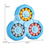 Sensory Fidget Cube Toy – Rotating Finger Skill Activity Toy for Kids