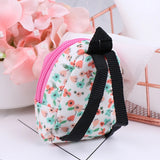 1/6 1/12 BJD Dolls Bag For Blyth OB11 Barbies Cute DIY Doll Toys Backpack For Mini Doll School Bag Dollhouse Toys Accessories