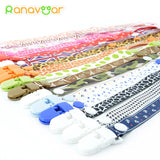 Baby Pacifier Clip Chain For Soothers Ribbon Chupetas Funny Dummy Holder Leash Strap Infant Nipple Accessories