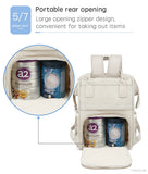 Diaper Bag Backpack with Stroller Hooks – Waterproof Baby Travel Bag