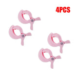 2/4PCS Baby Stroller Clamp Alligator Clip Pram Peg Portable Stroller Hook Baby Car Seat Clips Toddler Baby Stroller Accessories