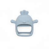 1PC Baby Silicone Teether Toys Cartoon Chick Shape Baby Toys Hollow Out Baby Care Equipment Chewing Training Baby Products