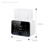 Multifunction Baby Bottle Warmer Newborn Babies Milk Double Nursing Bottle Heater Sterilizer with Accurate Temperature Control