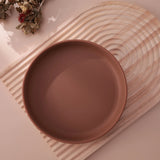 Color Kids 1PCS Food Grade Silicone Baby Plate Anti-Slip Sucker Dishes Toddler Feeding Bowl BPA Free Newborn Accessories