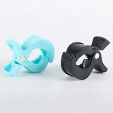 2/4PCS Baby Stroller Clamp Alligator Clip Pram Peg Portable Stroller Hook Baby Car Seat Clips Toddler Baby Stroller Accessories