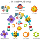 Musical Baby Stroller Arch Travel Car Seat Toy Baby Play Arch Crib Accessory Mobile for Bassinet Pram Activity Arch Bar for Baby