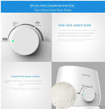 Baby Bottles Milk Warmer Food Heater Steam Sterilizer 5-Minute Fast Warming Precise Temperature Control Double Milk Warmer