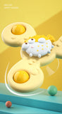 3Pcs/Set Baby Bath Toys Funny Bathing Sucker Spinner Suction Cup Cartoon Rattles Fidget Educational Toys Suction Cup Spinning