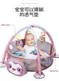 Baby Play Gym & Activity Mat – Tummy Time Playmat with Toys