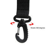 2/5pcs Stroller Hooks Hook Buckle Stroller Hanger Organizer Buckles Clip Aluminum Alloy Carabiner Cart Diaper Bag Shopping Pram
