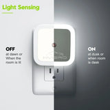 Wireless Sensor LED Night Light EU Plug Mini Square Nights Lights For Baby Children Living Room Bedroom Corridor Lighting Lamp