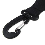 2/5pcs Stroller Hooks Hook Buckle Stroller Hanger Organizer Buckles Clip Aluminum Alloy Carabiner Cart Diaper Bag Shopping Pram