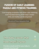 Baby Activity Gym Play Mat for Tummy Time | Infant Development Toy