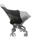 Mommy storage bag for doona Stroller accessories portable diaper bag compatible with stroller black waterproof storage bag