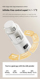 18000/10000mAh High-Power Constant Temperature Cup Quick Hot Water And Milk Heating Portable Baby Bottle Warmer