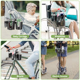 Stroller Cup Holder With Phone Holder Bike Cup Holder Universal Cup Holder For Baby Strollers 3-in-1 Cup Phone Holder For Bike