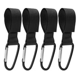 Baby Stroller Accessories Shopping Cart Hooks Multifunctional Baby Stroller Hook Outdoor Clothes Rack Metal Convenient Hook