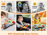 Montessori Busy Book for Toddlers – Preschool Learning Activity Toy