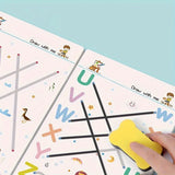 Toddler Pen Control Training Workbook Baby Magical Tracing Practice Copybook Reusable Writing Drawing Educational Picture Books