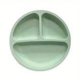 1PCS Baby Sucker Silicone Dining Plate BPA Free Children Dishes Suction Toddle Training Tableware Kids Feeding Bowls Baby Stuff