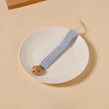 Baby Cute Printing Pacifier Clip Kid Beech Clip Cotton Holder Chain Nipple Bracket Holder For Newborn Gift Kids Toy Dummy Clip