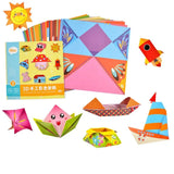 Baby Craft Toys Cartoon Animal Origami Paper Cutting Book Kids Paper Cut Puzzle Early Learning Educational Toys Gifts