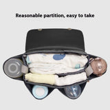 Baby stroller large capacity travel bag, bottle rack, baby stroller urine bag, baby stroller accessories
