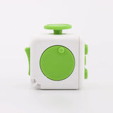 Fashion 2.8Cm Decompression Dice Anti-Stress Relieve Adult Children Sensory Gift Fidget Toys Fingertip Press Button Toy For Kids