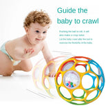 Baby Toy Ball Rattles Soft Ball Toy Newborn Grasping Teethers Hand Bell Sensory Toys Kids Educational Toys for 0-12 Months Baby