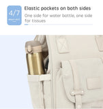 Diaper Bag Backpack with Stroller Hooks – Waterproof Baby Travel Bag
