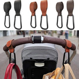 1/2pcs Durable Multi Purpose 360 Degree Rotatable Convenient Pram Hook Stroller Hook Stroller Accessories Hanging Hook