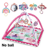 Baby Activity Gym Play Mat for Tummy Time | Infant Development Toy