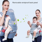 Ergonomic Baby Carrier with Hip Seat – Infant to Toddler Backpack