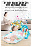 Baby Piano Play Mat & Activity Gym – Kick & Play Tummy Time Toy