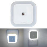 Wireless Sensor LED Night Light EU Plug Mini Square Nights Lights For Baby Children Living Room Bedroom Corridor Lighting Lamp
