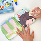 Baby Bath Books Swimming Bathroom Toys Water Painting Coloring Magic Picture Books Early Educational Toys For Kids Quiet Books