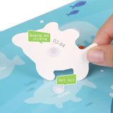 Montessori Baby Busy book My First Quiet Book Paste Early Learning Education Toy Children Toy Matching Game for Babies