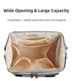 Nappy Backpack Bag Mummy Large Capacity Bag Multi-function Waterproof Outdoor Travel Diaper Bags