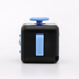 Fashion 2.8Cm Decompression Dice Anti-Stress Relieve Adult Children Sensory Gift Fidget Toys Fingertip Press Button Toy For Kids