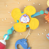Baby Stroller Toys Arch Bee Bedbell Bouncer Infant Travel Car Seat Montessori Crib Accessory Rattle Sensory Mobile Pram Activity